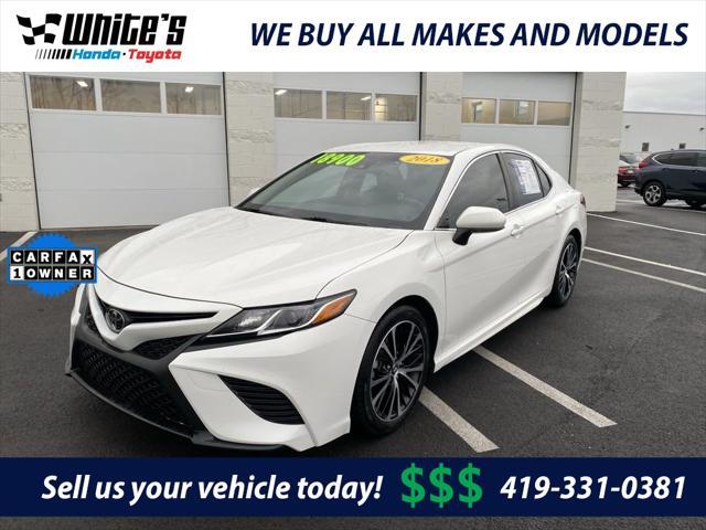 used 2018 Toyota Camry car, priced at $18,900