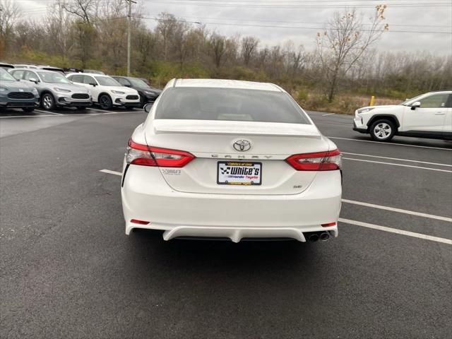 used 2018 Toyota Camry car, priced at $18,900