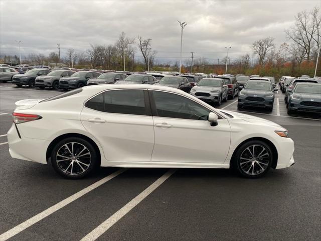 used 2018 Toyota Camry car, priced at $18,900