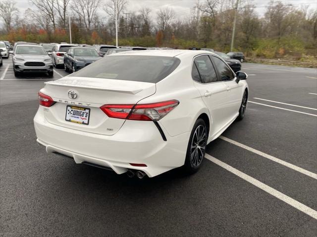 used 2018 Toyota Camry car, priced at $18,900