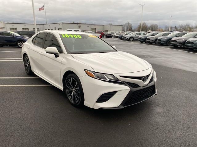 used 2018 Toyota Camry car, priced at $18,900