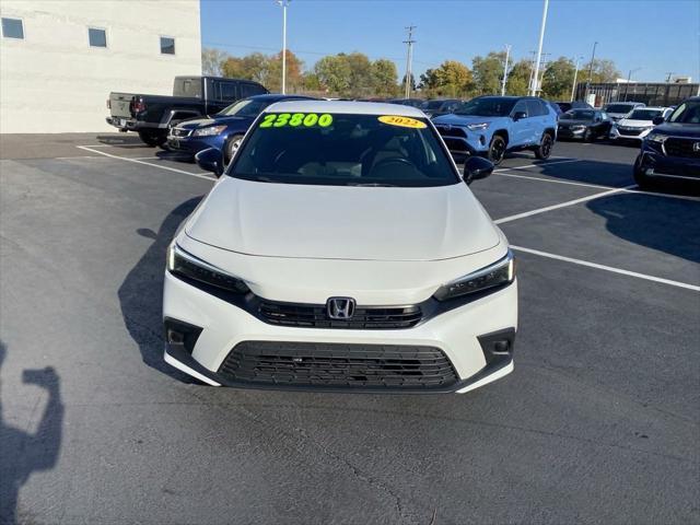 used 2022 Honda Civic car, priced at $23,800