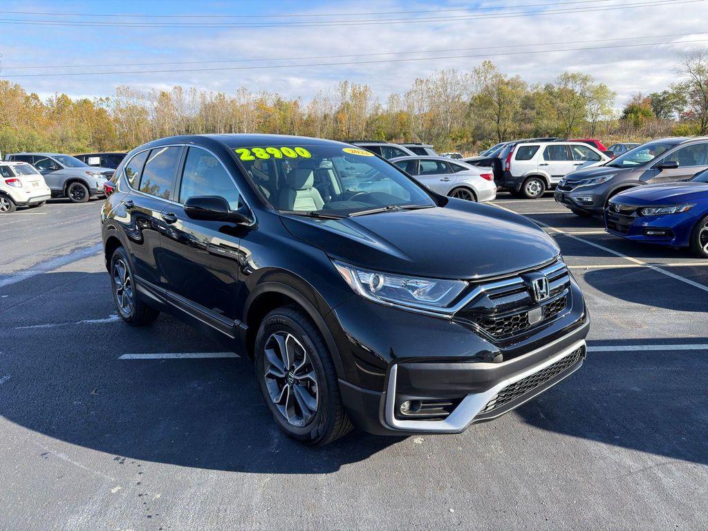 used 2022 Honda CR-V car, priced at $28,900