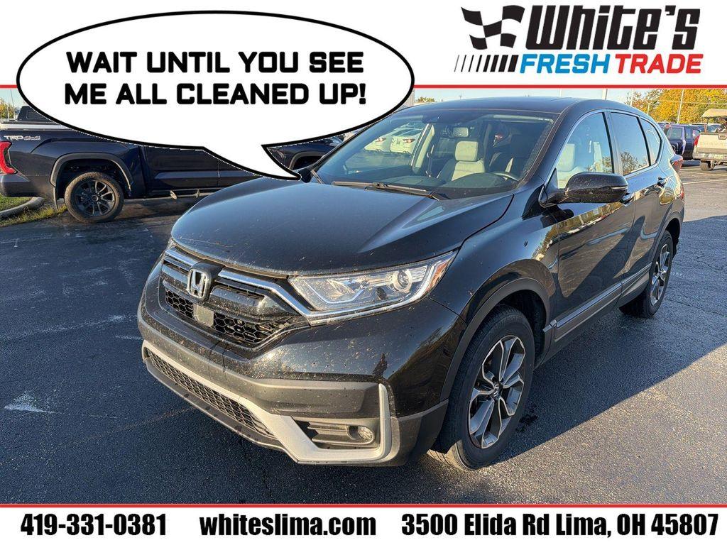 used 2022 Honda CR-V car, priced at $28,900
