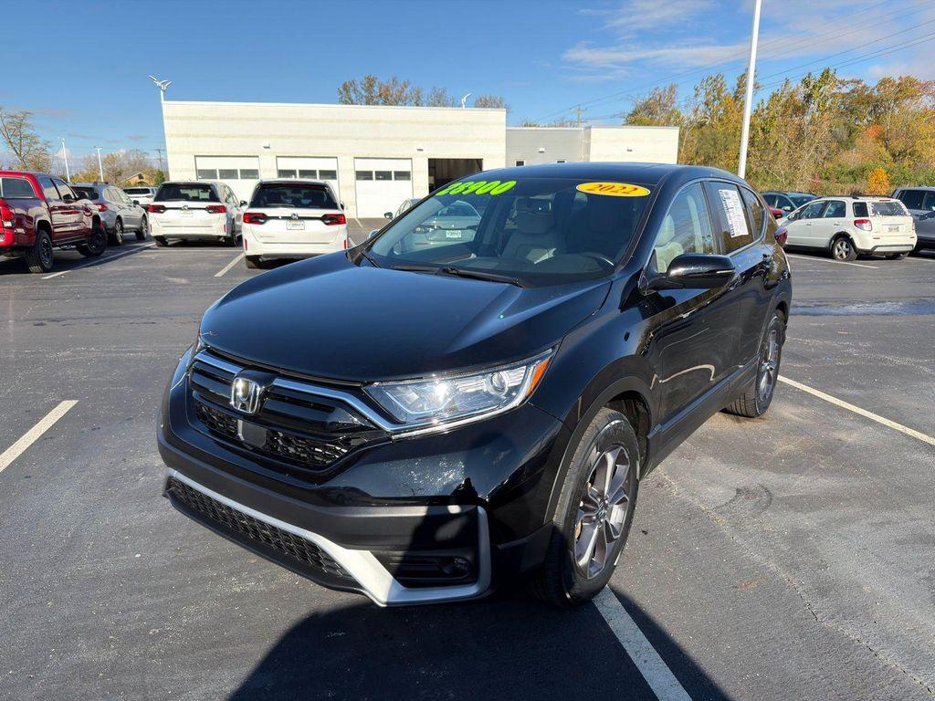 used 2022 Honda CR-V car, priced at $28,900