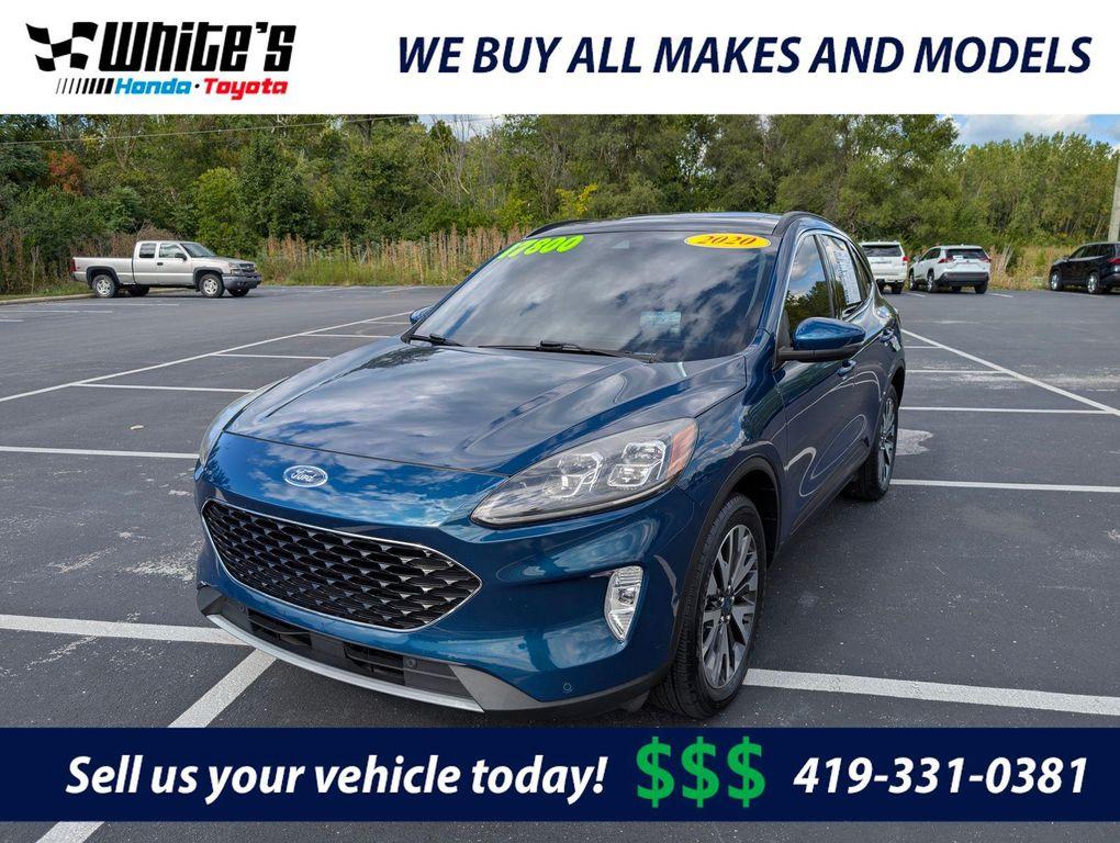 used 2020 Ford Escape car, priced at $17,800