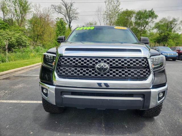 used 2019 Toyota Tundra car, priced at $35,900