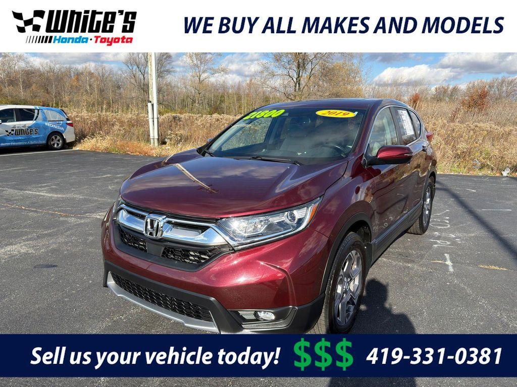 used 2019 Honda CR-V car, priced at $21,800