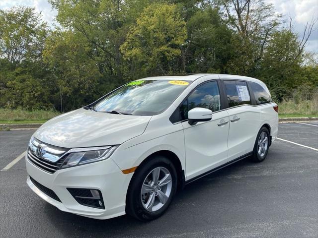 used 2018 Honda Odyssey car, priced at $24,800