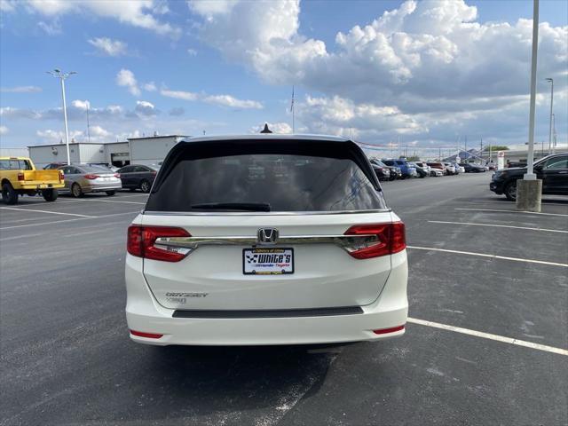 used 2018 Honda Odyssey car, priced at $24,800