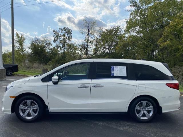 used 2018 Honda Odyssey car, priced at $24,800