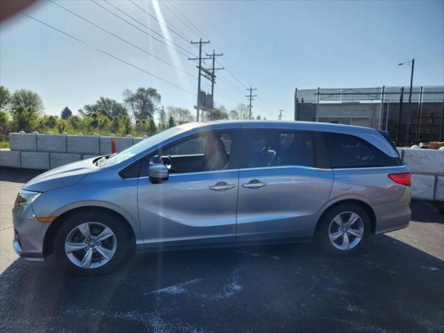 used 2018 Honda Odyssey car, priced at $20,900