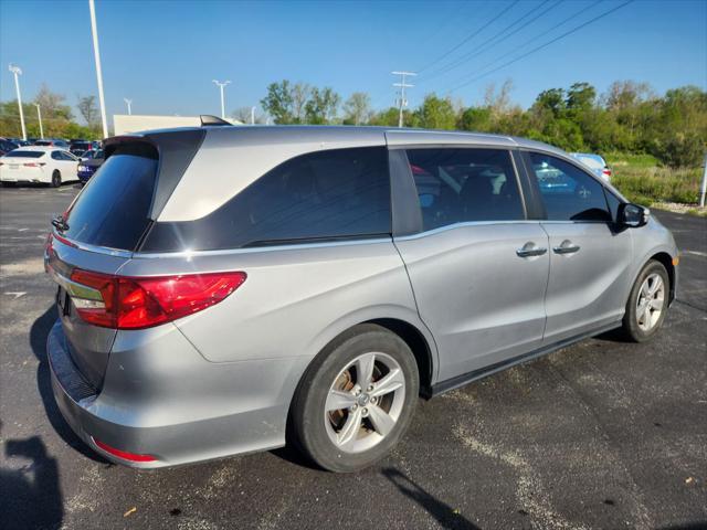 used 2018 Honda Odyssey car, priced at $20,900