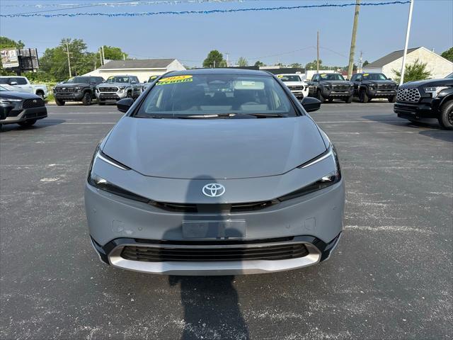 new 2025 Toyota Prius car, priced at $36,187
