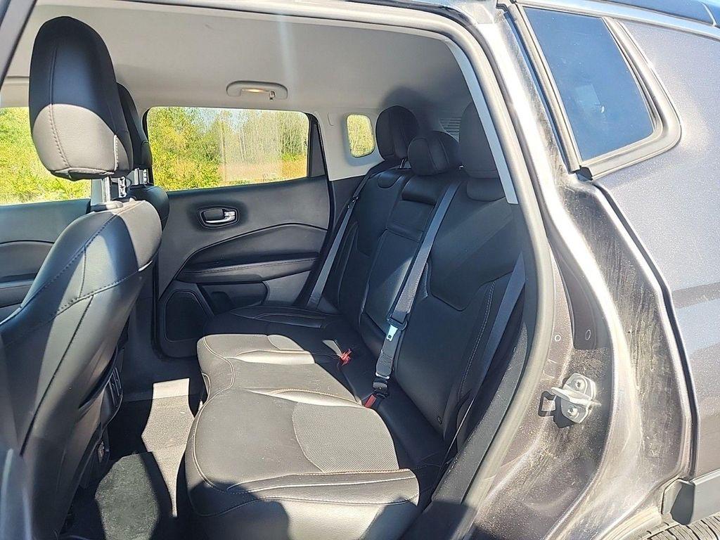 used 2019 Jeep Compass car, priced at $17,300