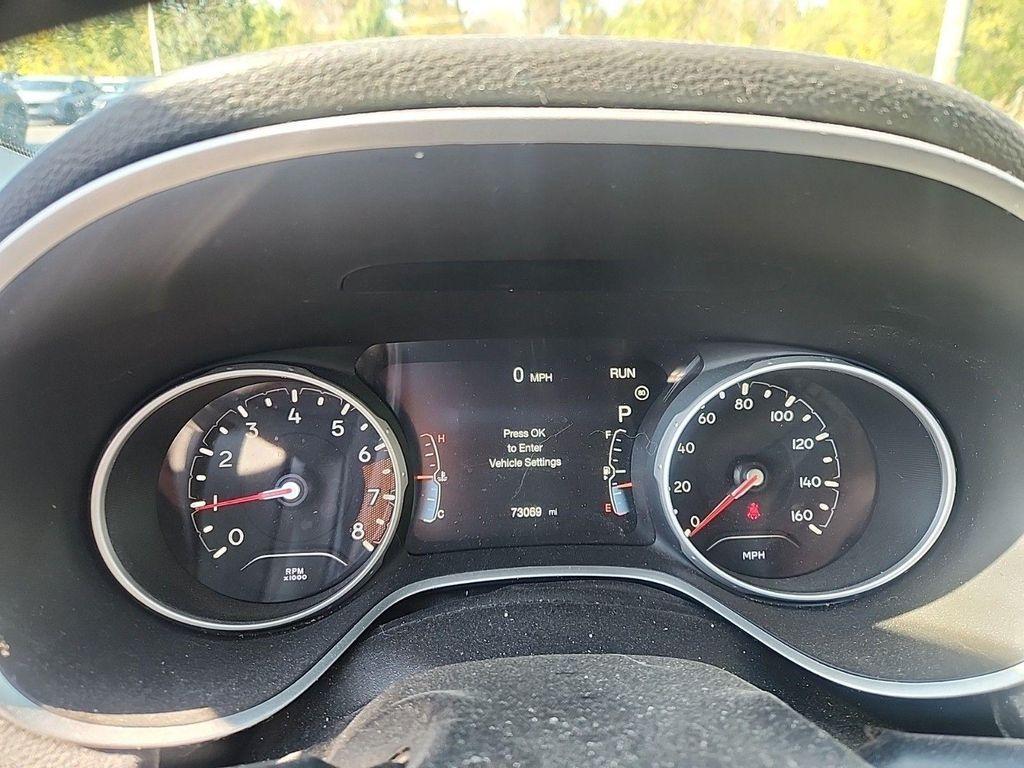 used 2019 Jeep Compass car, priced at $17,300