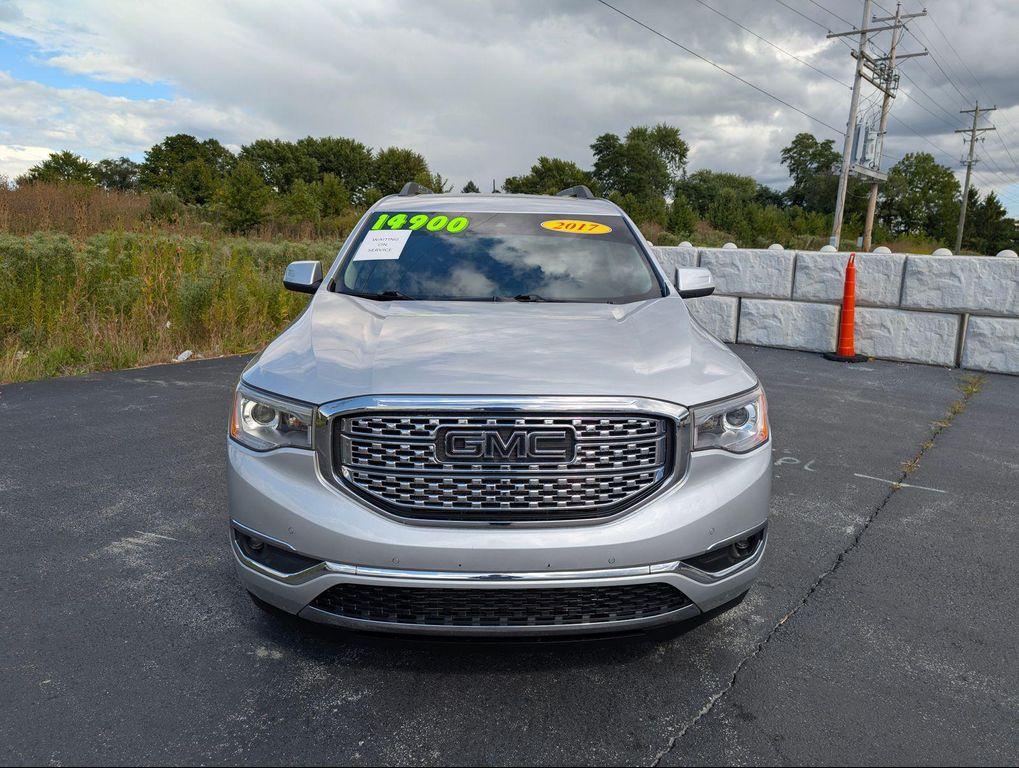 used 2017 GMC Acadia car, priced at $14,900