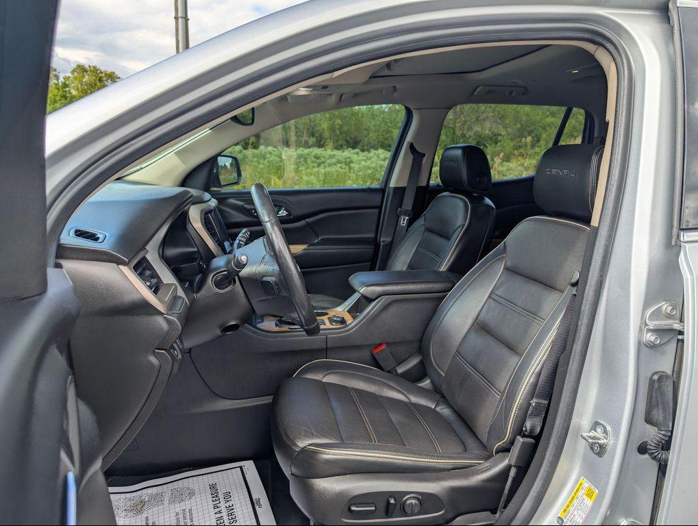 used 2017 GMC Acadia car, priced at $14,900
