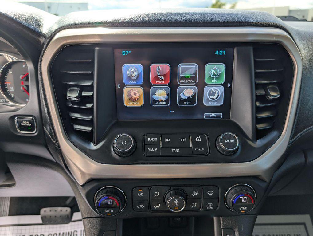 used 2017 GMC Acadia car, priced at $14,900