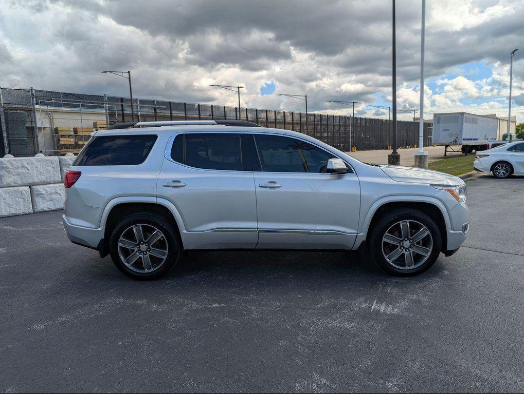 used 2017 GMC Acadia car, priced at $14,900