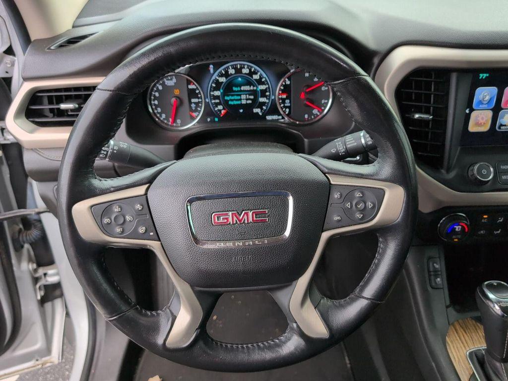used 2017 GMC Acadia car, priced at $14,900