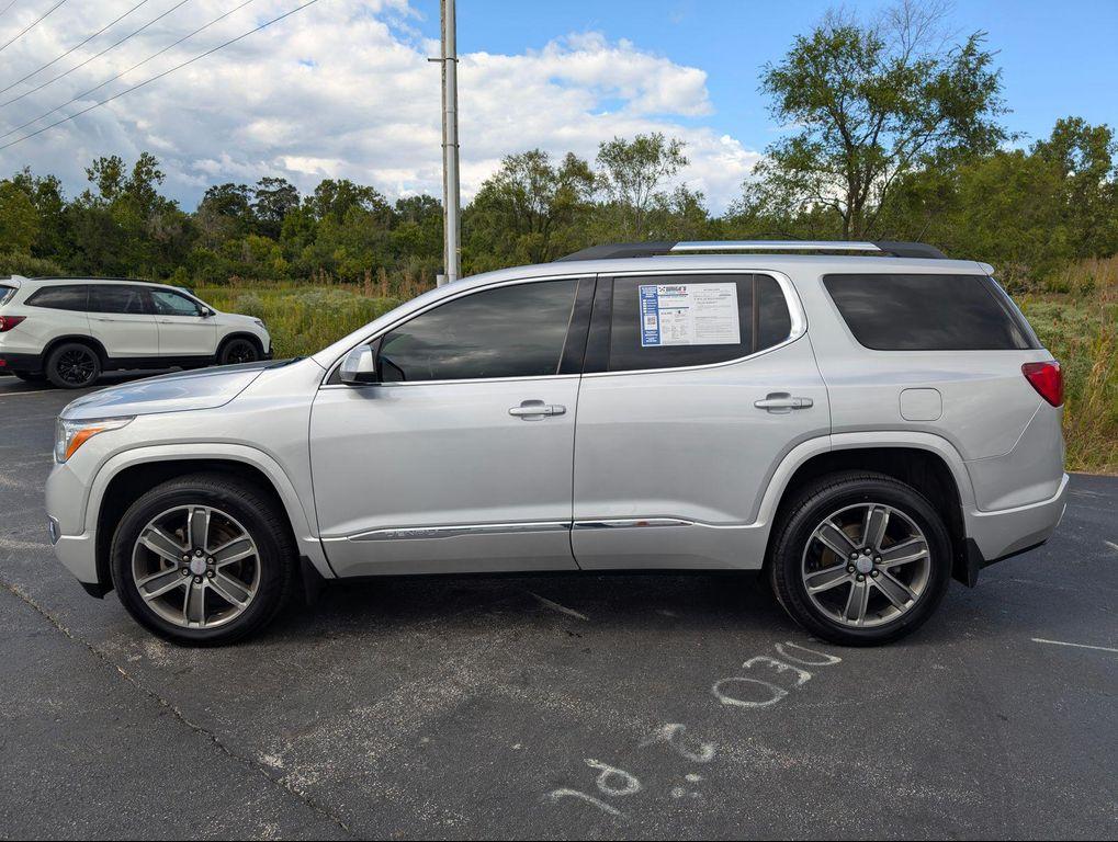 used 2017 GMC Acadia car, priced at $14,900
