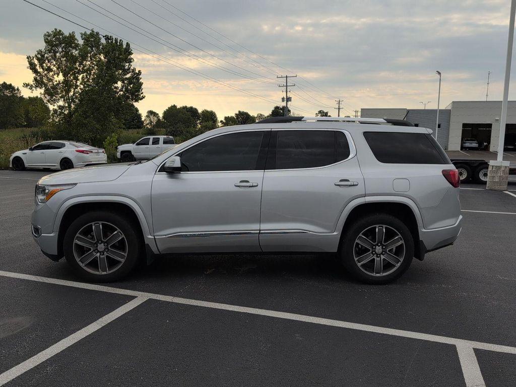 used 2017 GMC Acadia car, priced at $14,900