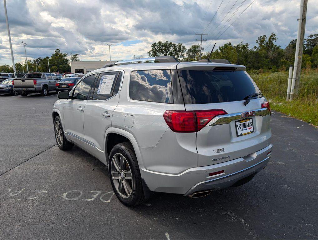 used 2017 GMC Acadia car, priced at $14,900