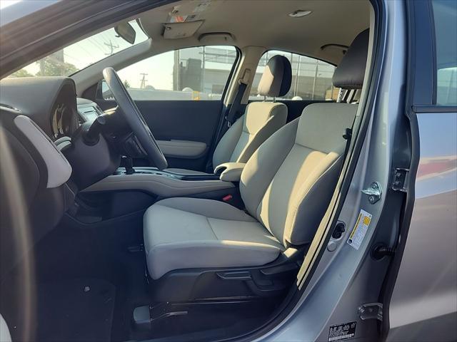 used 2021 Honda HR-V car, priced at $20,900