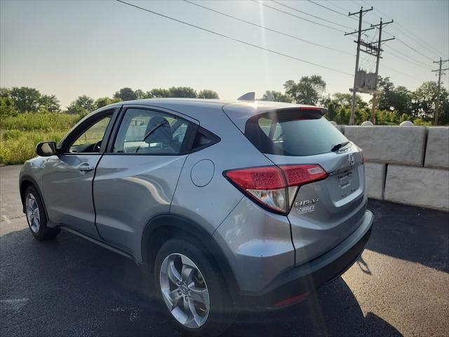 used 2021 Honda HR-V car, priced at $20,900