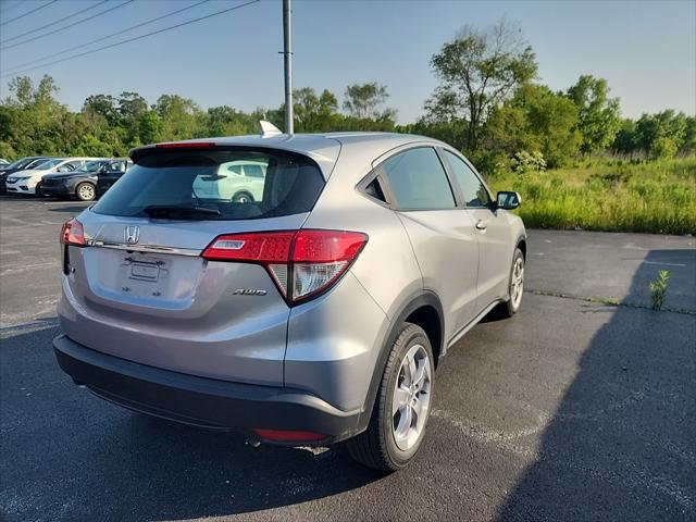 used 2021 Honda HR-V car, priced at $20,900