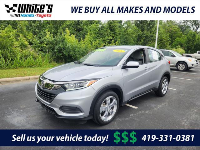 used 2021 Honda HR-V car, priced at $20,900