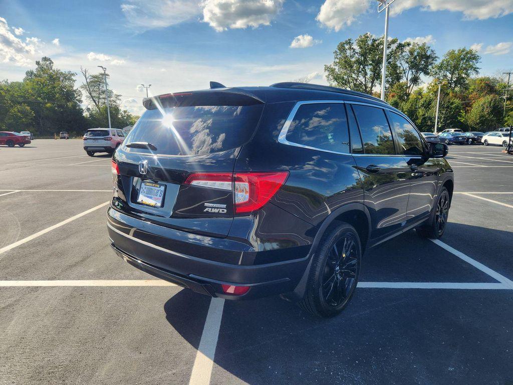 used 2021 Honda Pilot car, priced at $23,800