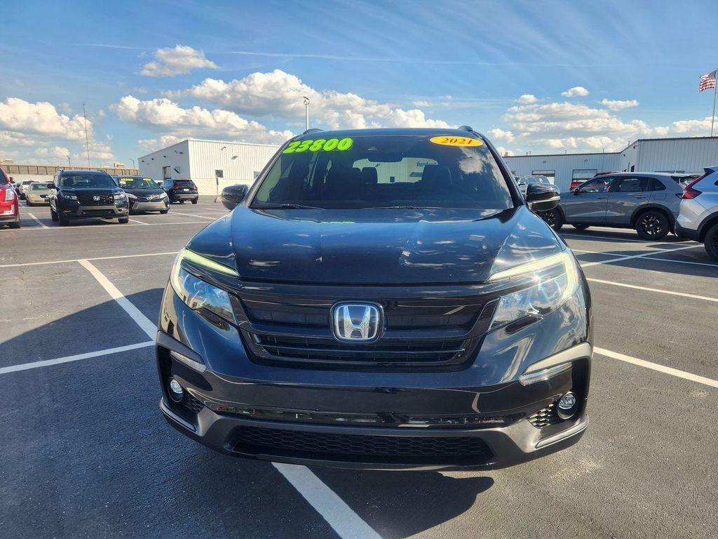 used 2021 Honda Pilot car, priced at $23,800