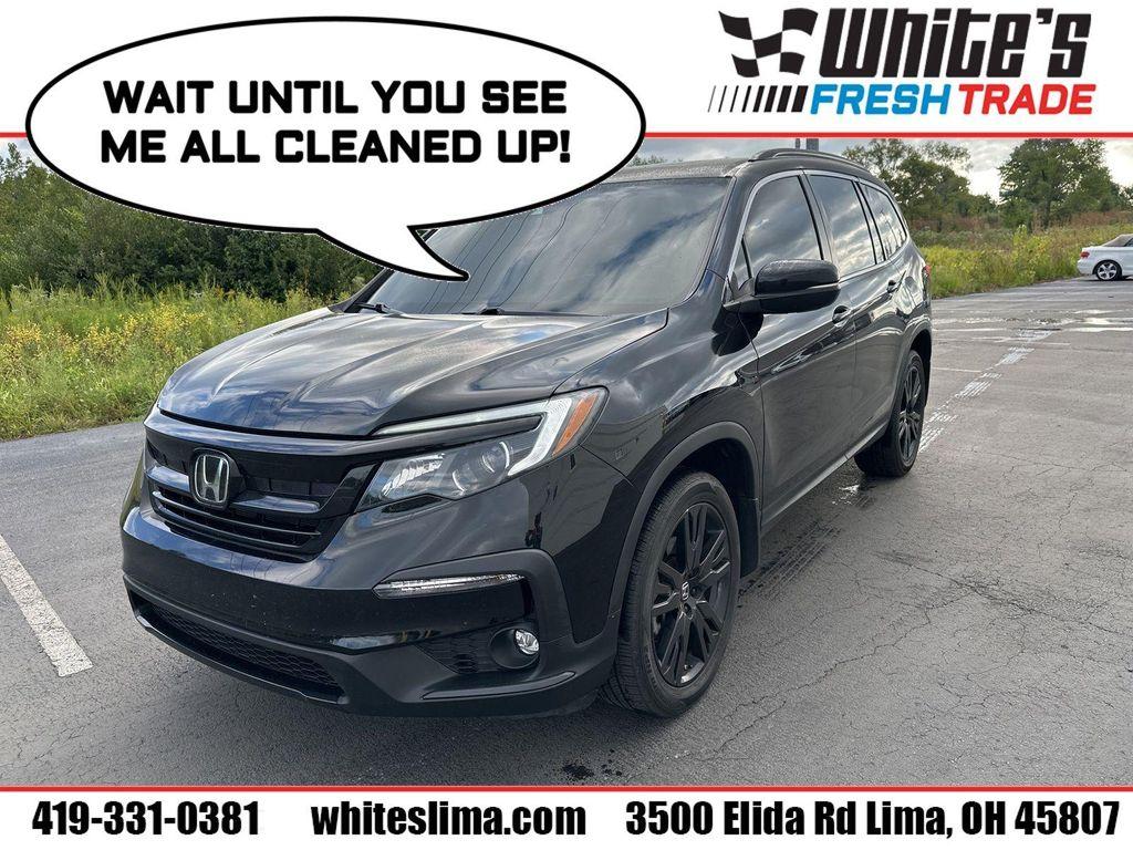 used 2021 Honda Pilot car, priced at $23,800