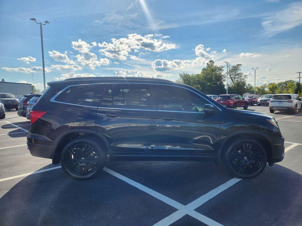 used 2021 Honda Pilot car, priced at $23,800