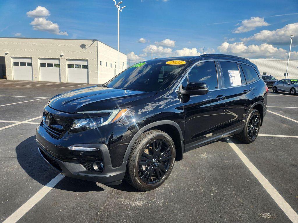 used 2021 Honda Pilot car, priced at $23,800