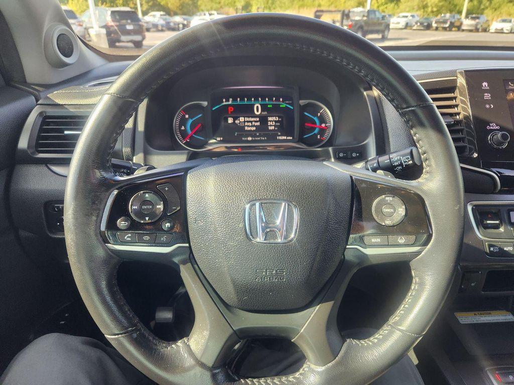 used 2021 Honda Pilot car, priced at $23,800
