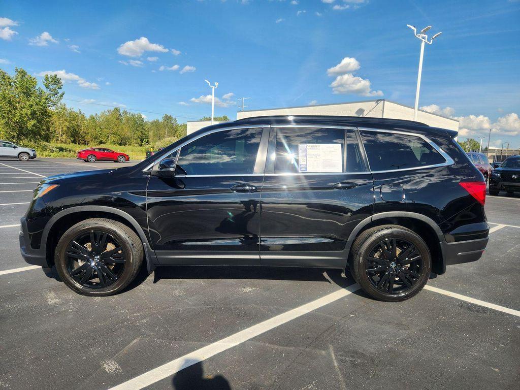 used 2021 Honda Pilot car, priced at $23,800