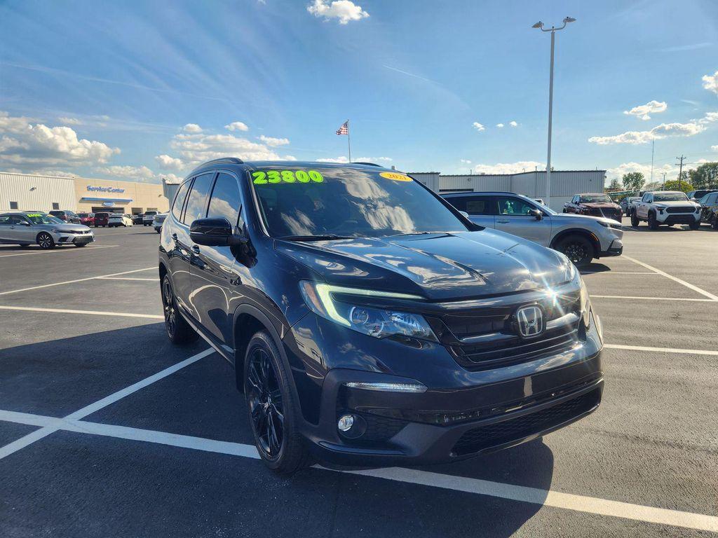 used 2021 Honda Pilot car, priced at $23,800