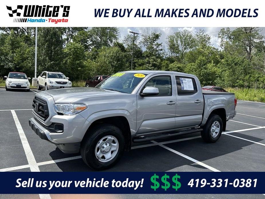used 2020 Toyota Tacoma car, priced at $32,900