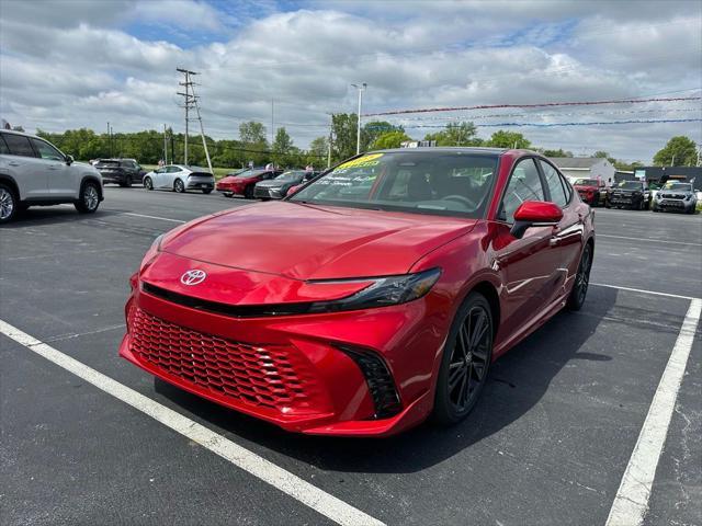 new 2025 Toyota Camry car, priced at $40,822