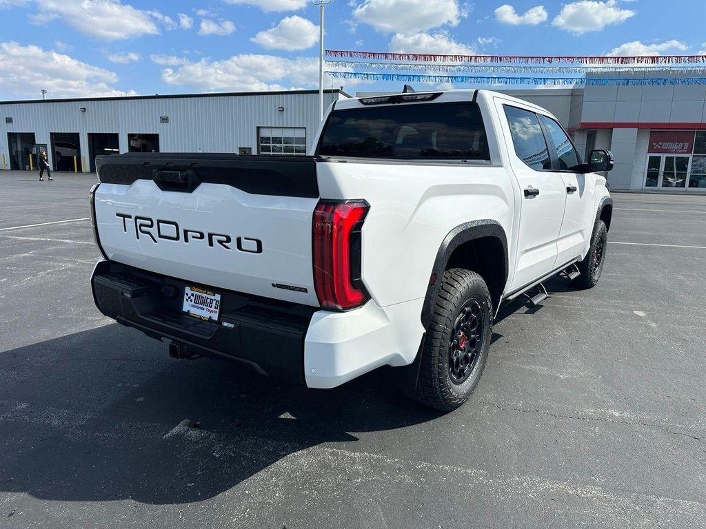 new 2026 Toyota Tundra Hybrid car, priced at $77,636