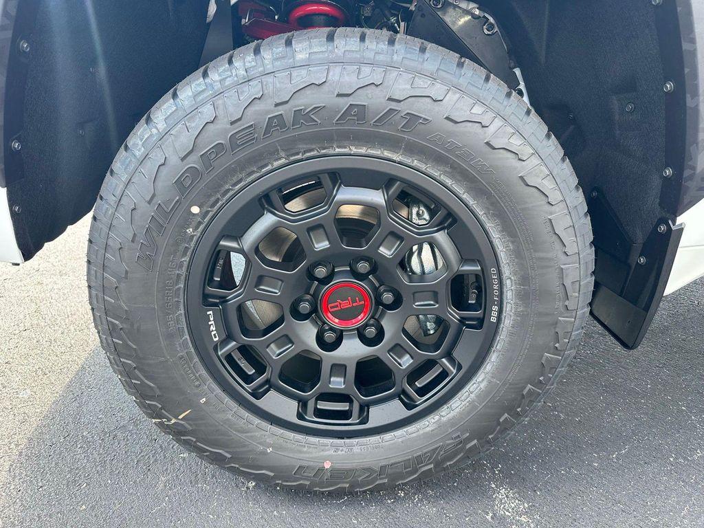 new 2026 Toyota Tundra Hybrid car, priced at $77,636