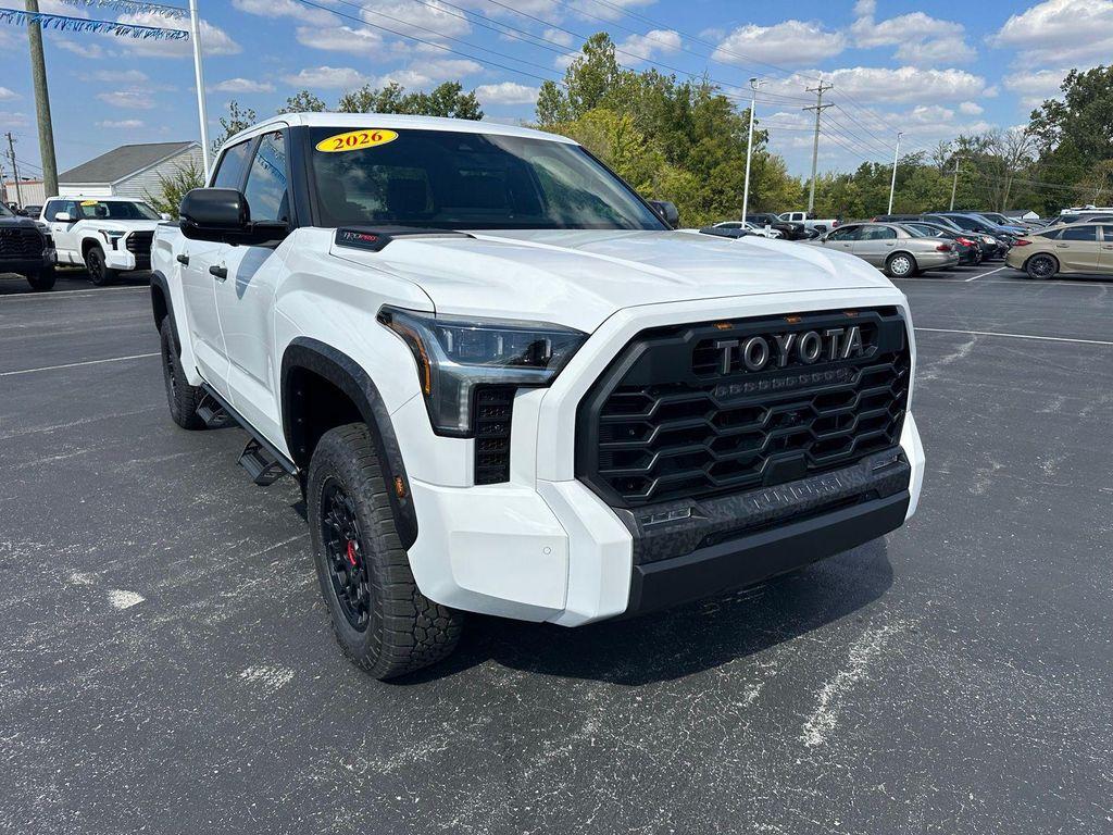 new 2026 Toyota Tundra Hybrid car, priced at $77,636