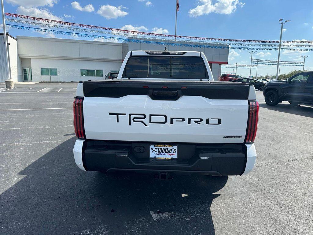 new 2026 Toyota Tundra Hybrid car, priced at $77,636