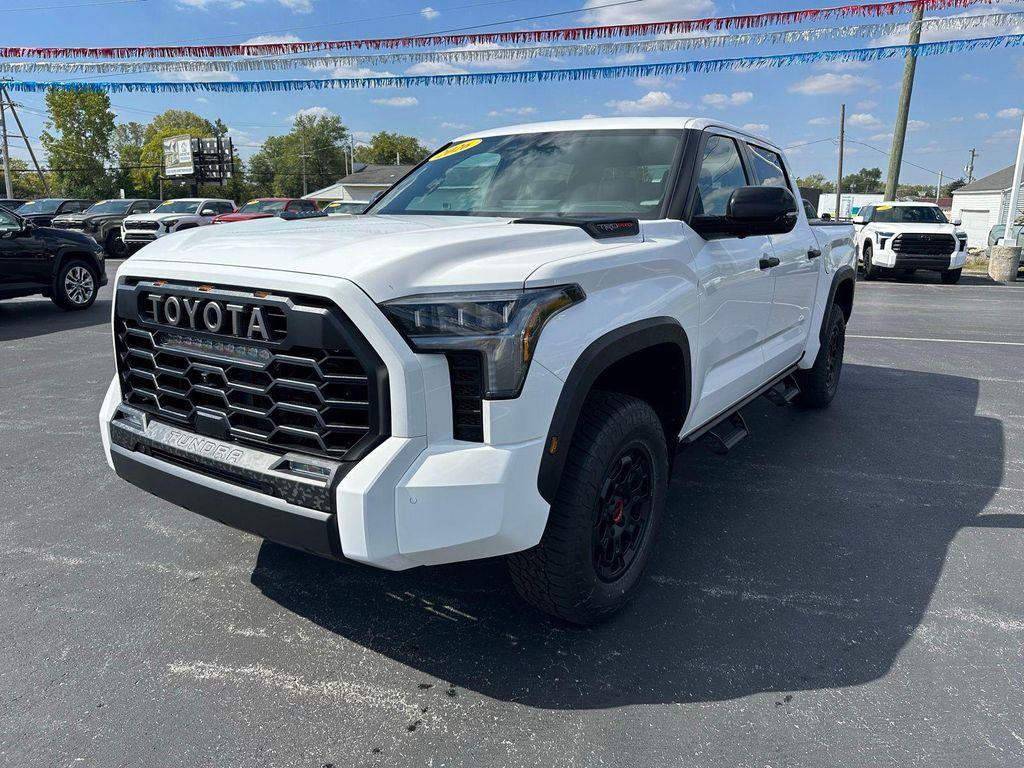 new 2026 Toyota Tundra Hybrid car, priced at $77,636