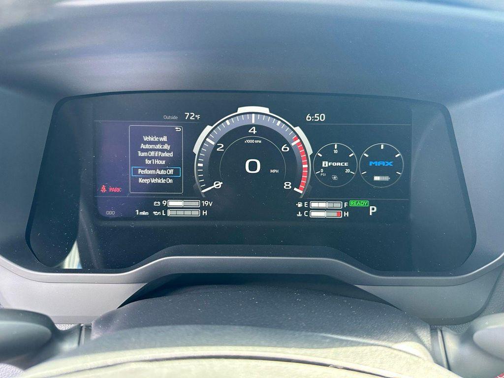 new 2026 Toyota Tundra Hybrid car, priced at $77,636