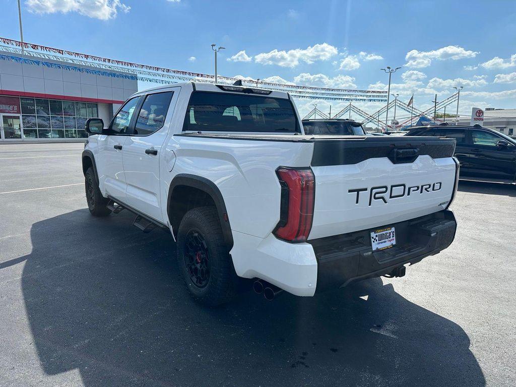 new 2026 Toyota Tundra Hybrid car, priced at $77,636