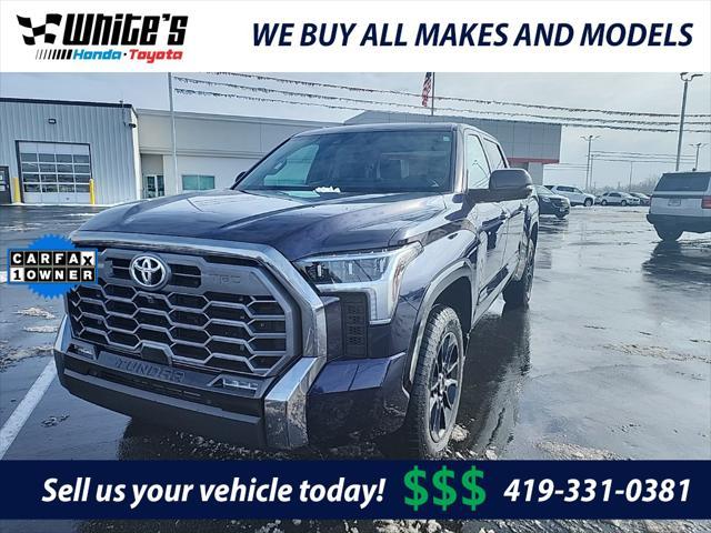 used 2024 Toyota Tundra car, priced at $55,900